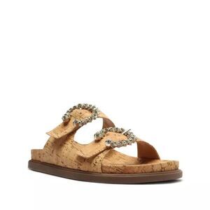 Schutz
Cybelle Cork Sandal